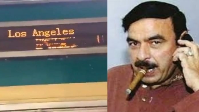 पाकिस्तान रेलवे, शेख रशीद