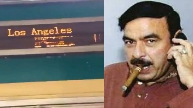 पाकिस्तानी ट्रेन चली Los Angeles, मंत्री ने कहा- ‘अल्लाह ने चाहा तो ज़रूर जाएँगे’ – देखें Viral Video