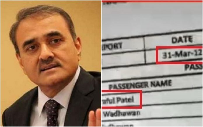 टाइम्स नाउ के दावे का आधार PMC घोटाले के आरोपित के चार्टर्ड विमान की यात्री सूची है