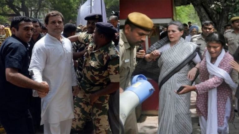 गाँधी परिवार को विदेश में भी SPG सुरक्षा: मोदी सरकार का फैसला, कॉन्ग्रेस ने कहा – ‘ये तो निगरानी करवाना है’