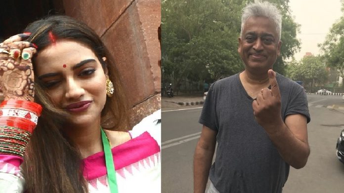 नुसरत जहां, राजदीप