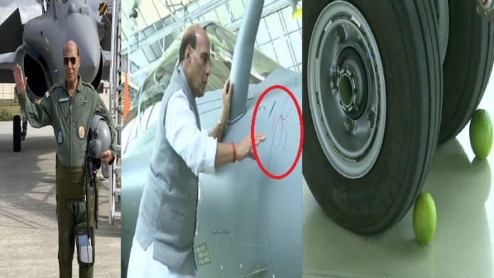 राजनाथ सिंह, राफेल
