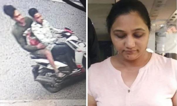 पीएम मोदी की भतीजी, झपटमार