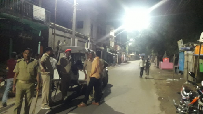 साहिबगंज दुर्गापूजा जुलूस पर हमला
