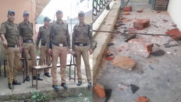 रुड़की पत्थरबाजी
