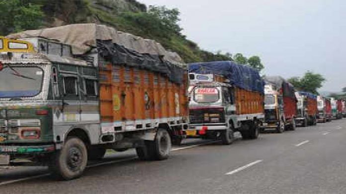 ट्रक ड्राइवर की हत्या