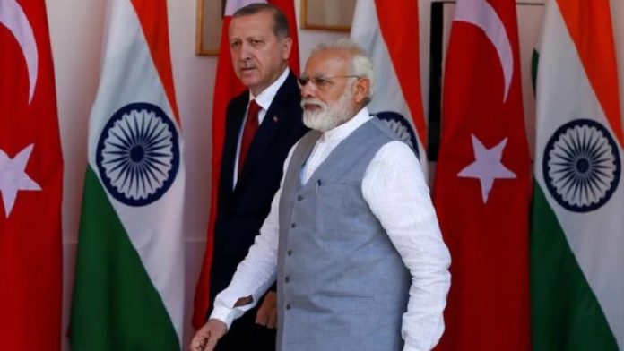 नरेंद्र मोदी, तुर्की