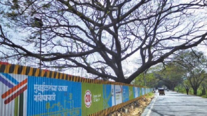 निर्माणाधीन मुंबई मेट्रो