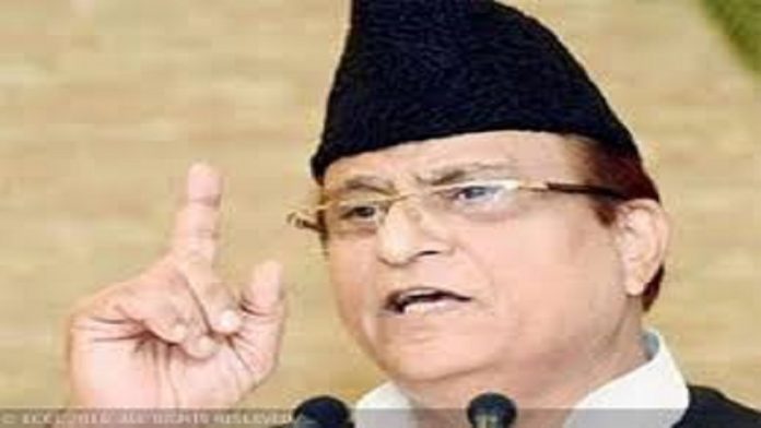 समाजवादी पार्टी के विवादित नेता आज़म खान