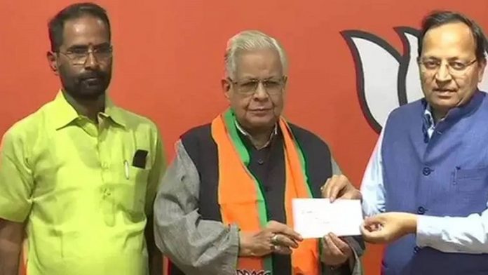 अम्मार रिज़वी, BJP में शामिल