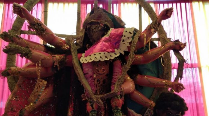 अरुणाचल में माँ दुर्गा की प्रतिमाओं को तोड़ा, तीन गिरफ्तार
