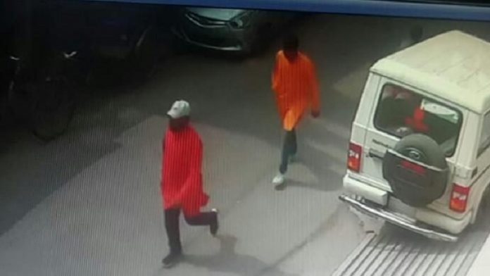 संदिग्ध हत्यारे