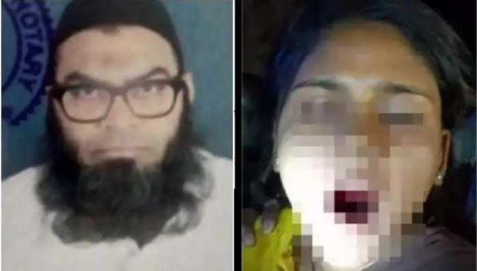 बीवी का जीभ काटा
