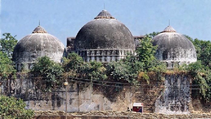 बाबरी मस्जिद