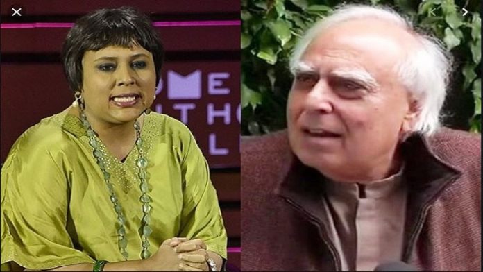कपिल सिब्बल-बरखा दत्त
