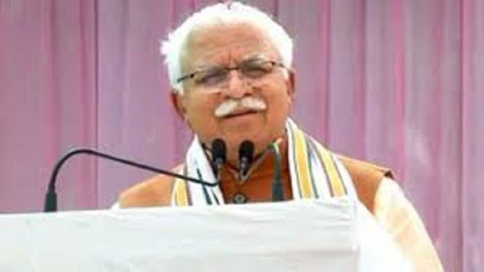 मनोहर लाल खट्टर (फाइल फोटो )
