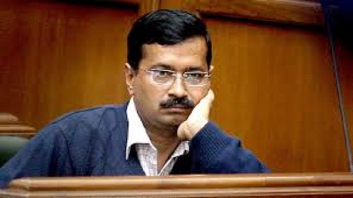 दिल्ली के मुख्यमंत्री अरविन्द केजरीवाल