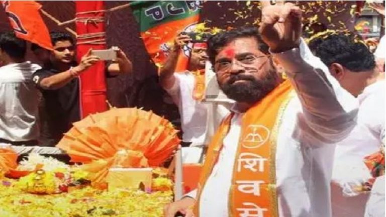 एकनाथ शिंदे चुने गए शिव सेना विधायक दल के नेता: शाम 6.15 बजे करेंगे राज्‍यपाल से मुलाकात