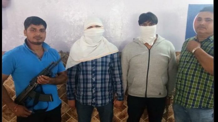 बसपा नेता की हत्या के आरोपित दिल्ली पुलिस के हत्थे