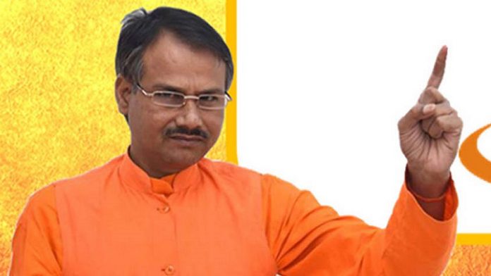 कमलेश तिवारी, वकील को धमकी