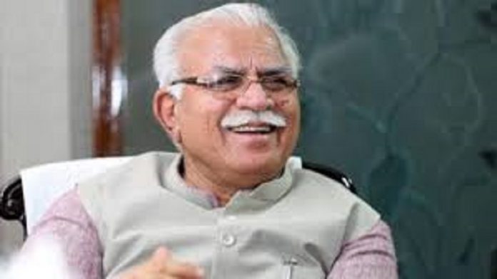 किसान मनोहर खट्टर वीडियो