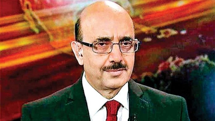 PoK के राष्ट्रपति मसूद ख़ान