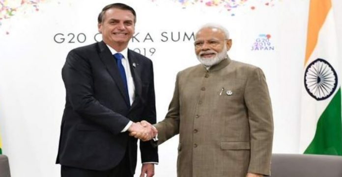 ब्राजील, भारत, पीएम मोदी