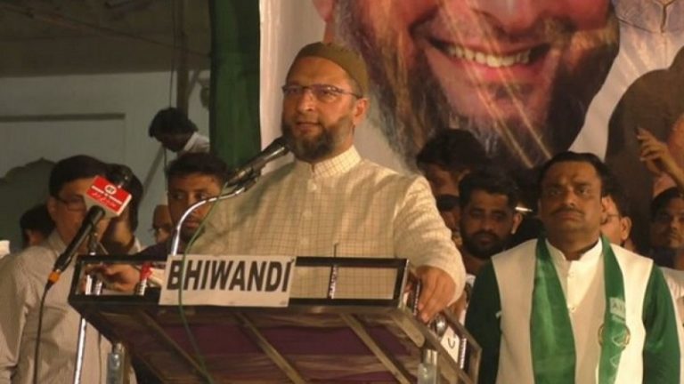 लंबे वक्त तक चलेगी बीजेपी की सरकार, कॉन्ग्रेस की दया के कारण जिंदा नहीं मुस्लिम: ओवैसी