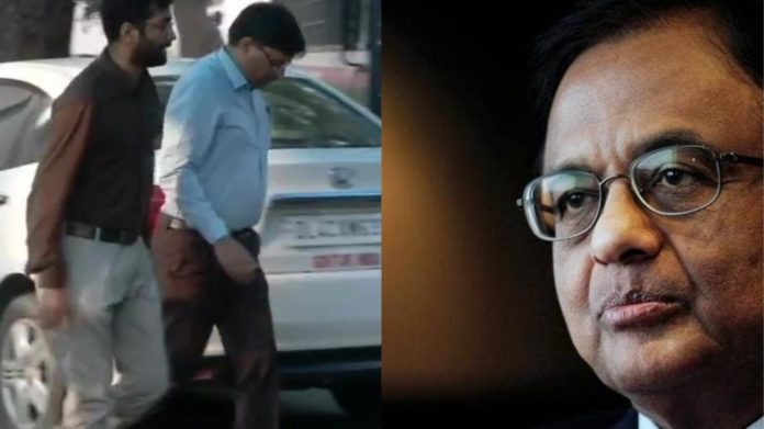 पी चिदंबरम, प्रवर्तन निदेशालय