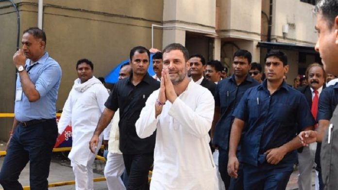 राहुल गाँधी