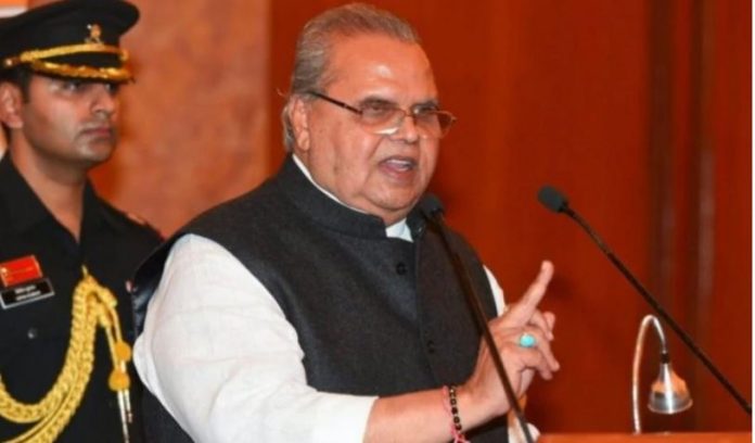 राज्यपाल सत्यपाल मलिक