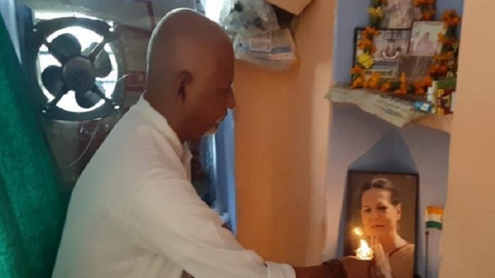 सोनिया गाँधी, नवरात्रि पूजा