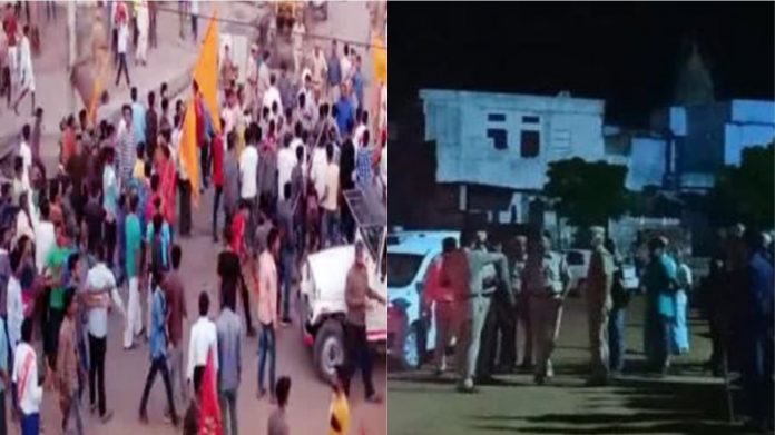 पत्थरबाजी, दशहरा, राजस्थान, टोंक