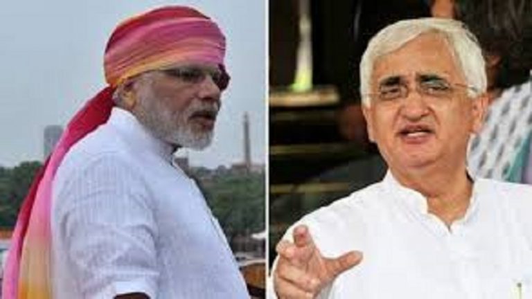 कॉन्ग्रेस की बदहाली वाले वक़्त में मोदी सरकार के मुरीद हुए खुर्शीद, इस योजना को बताया सबसे सफल