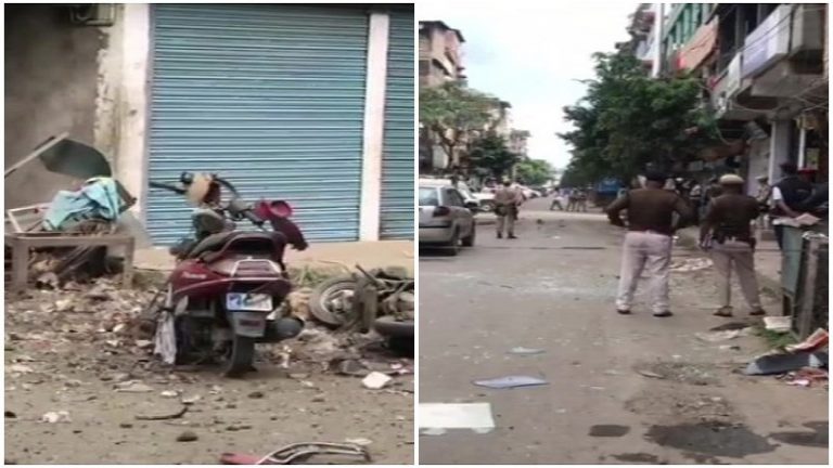 देखें Video: IED बम धमाके से दहली इम्फाल, 5 पुलिस कर्मियों सहित 6 घायल