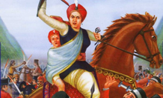 झाँसी की रानी लक्ष्मीबाई