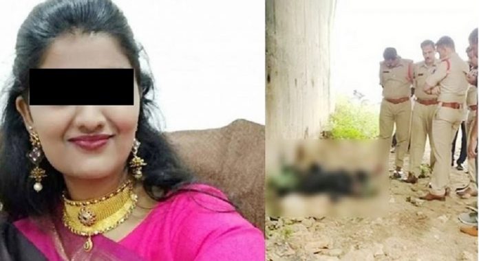 डॉक्टर का शव