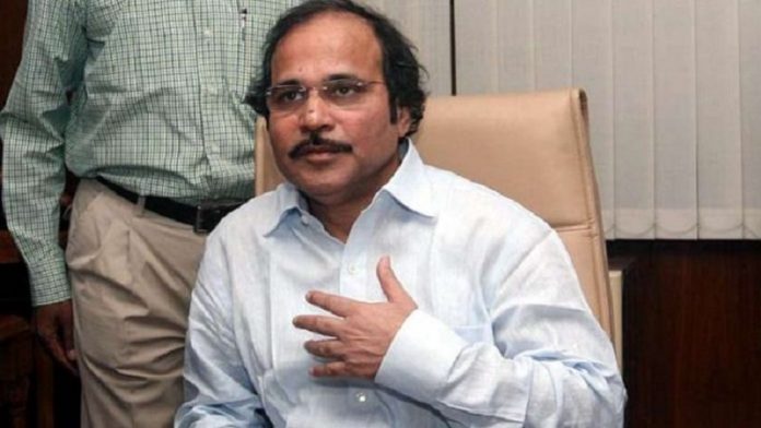 कॉन्ग्रेस नेता अधीर रंजन चौधरी (फोटो साभार-डीएनए)
