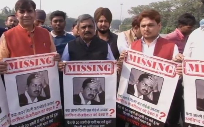 मुख्यमंत्री अरविंद केजरीवाल
