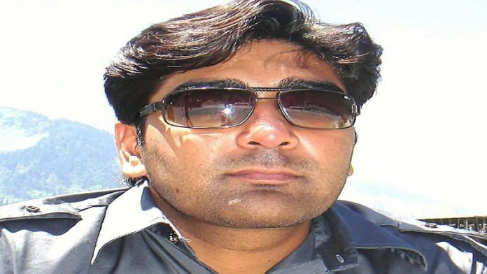 अबसर खान, हिन्दू देवता को गाली