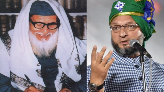 अली मियाँ-ओवैसी