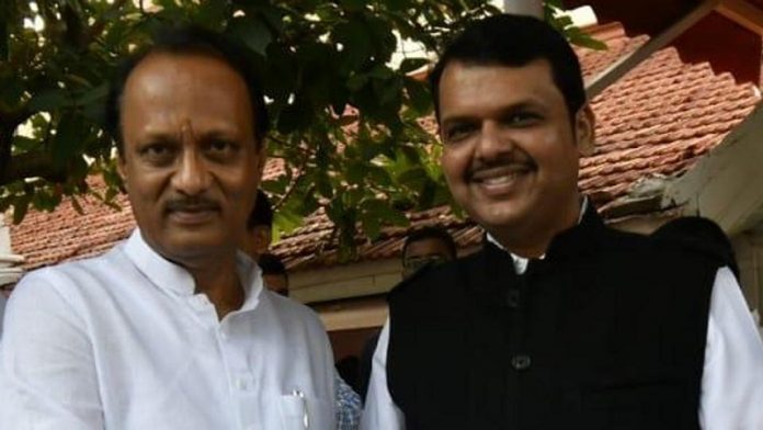 अजित पवार, फडणवीस