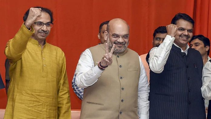 महाराष्ट्र, शिवसेना, भाजपा