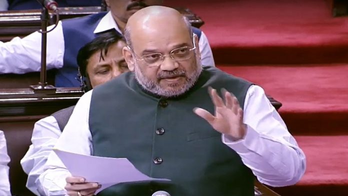 अमित शाह, राज्यसभा
