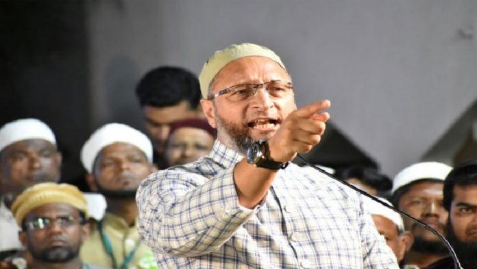 असदुद्दीन ओवैसी