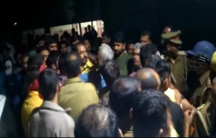 भाजपा नेता के बेटे की हत्या