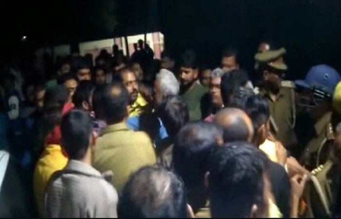 अमेठी: बीच-बचाव करने पहुँचे भाजपा नेता के बेटे की गोली मारकर हत्या