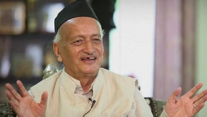 महाराष्ट्र राष्ट्रपति शासन
