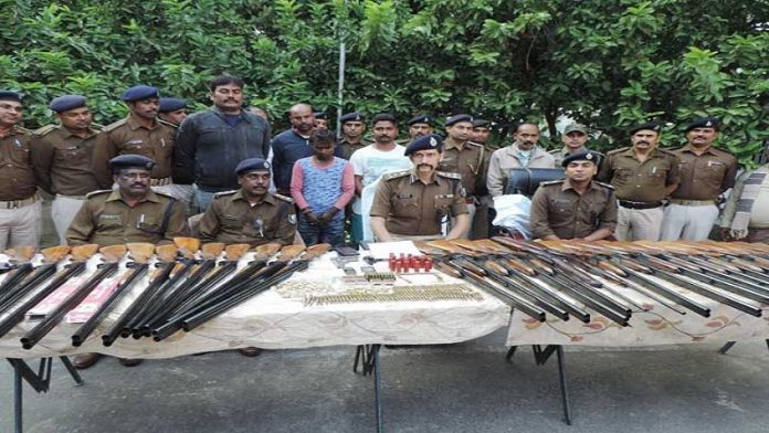 बिहार, अवैध हथियार