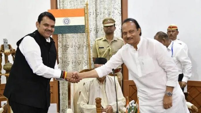 देवेंद्र फडणवीस, अजित पवार